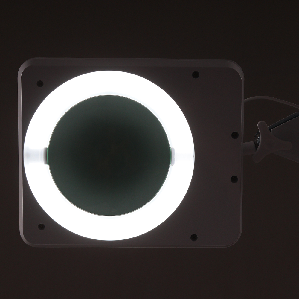 Лампа бестеневая (лампа-лупа) Med-Mos 9002LED (9008LED-D-127)