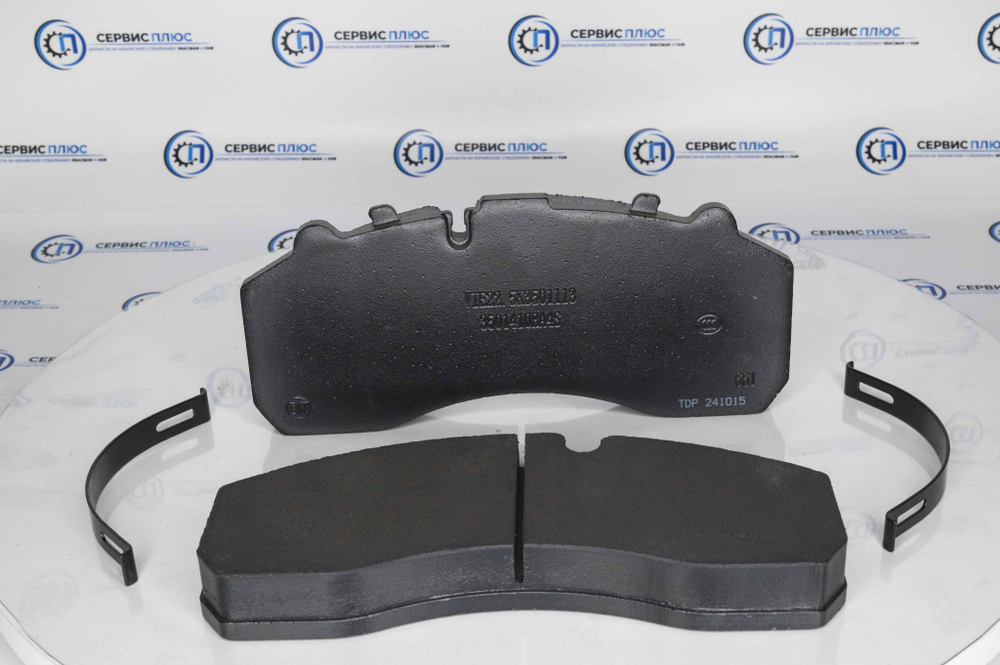 Колодка тормозная FAW JH6 ORYX ОРИГИНАЛ 3501410BA4S/A