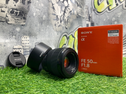 Sony FE 50mm 1.8 (SEL-50F18F)