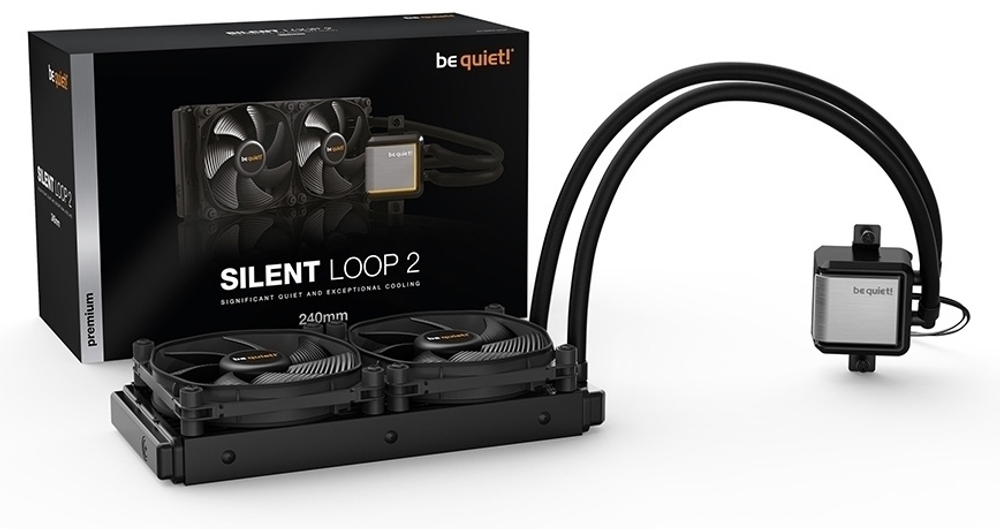 Be quiet Silent Loop 2 240mm BW010