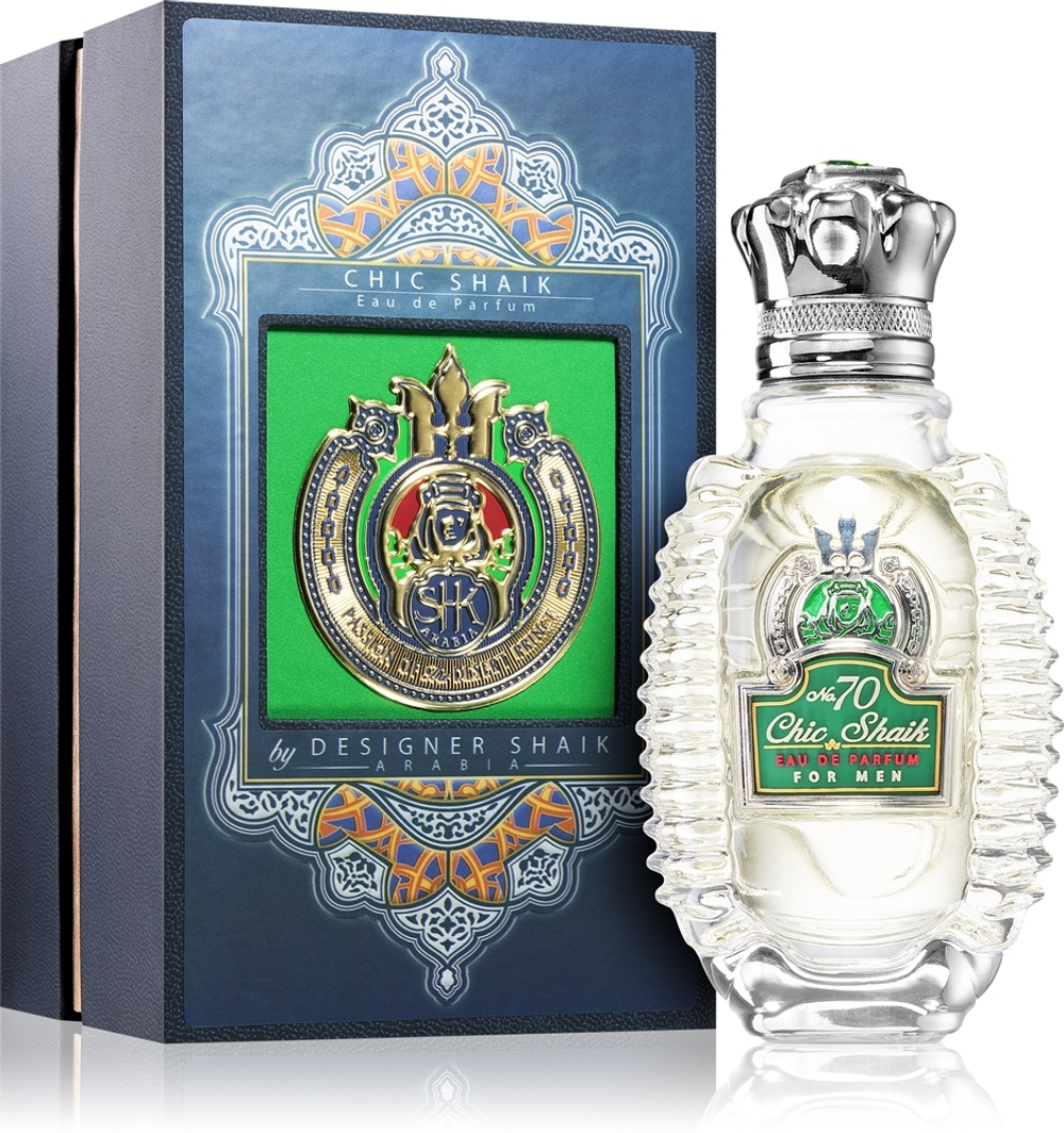 Shaik Chic Shaik No.70 парфюмированная вода для мужчин