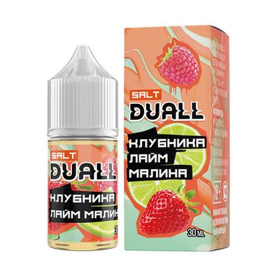 Жидкость DUALL Salt 2% HARD 30 ml