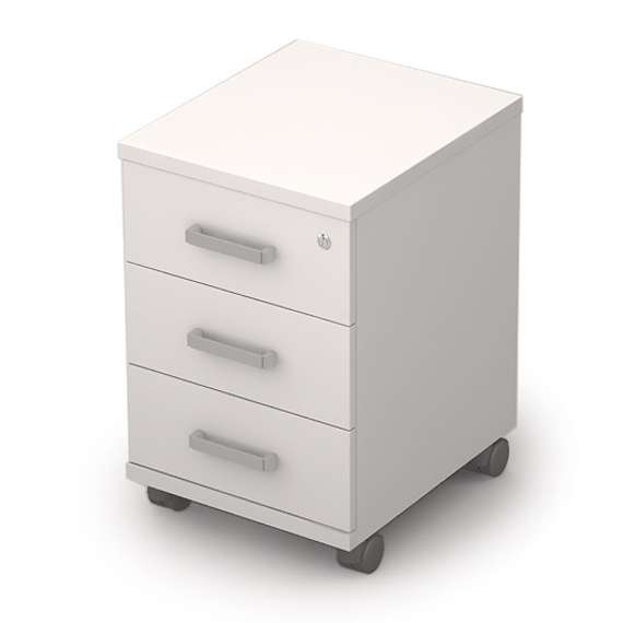 6ТЗ.004 Тумба подкатная с замком (394*454*598)