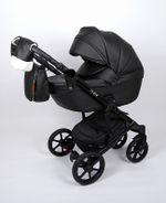 Детская коляска Peppy Indie Eco 2 в 1 01 Black