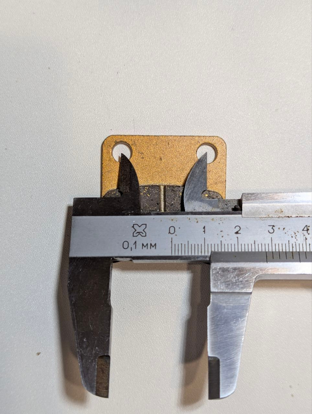 Колодки тормозные дисковые для питбайка задние, для скутеров