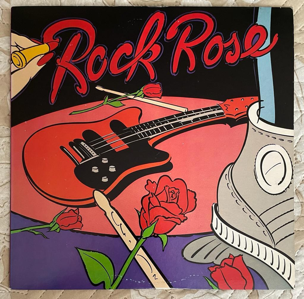 Rock Rose – Rock Rose (Япония 1979г.)