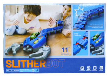 Робот - бот SlitherBot  " Скорпион " 11 деталей