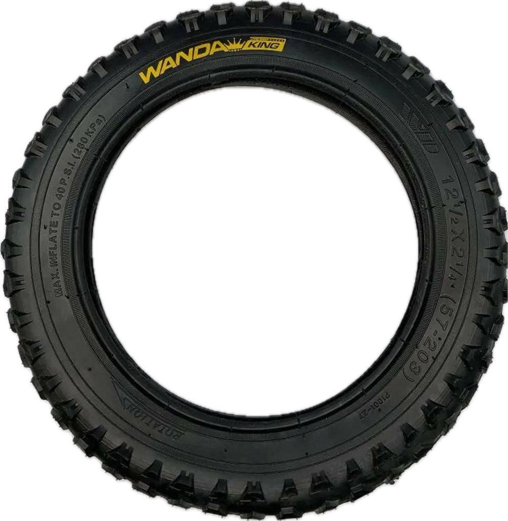 Покрышка 12 1/2 х 2 1/4 ( 57-203 ) вело колясочная