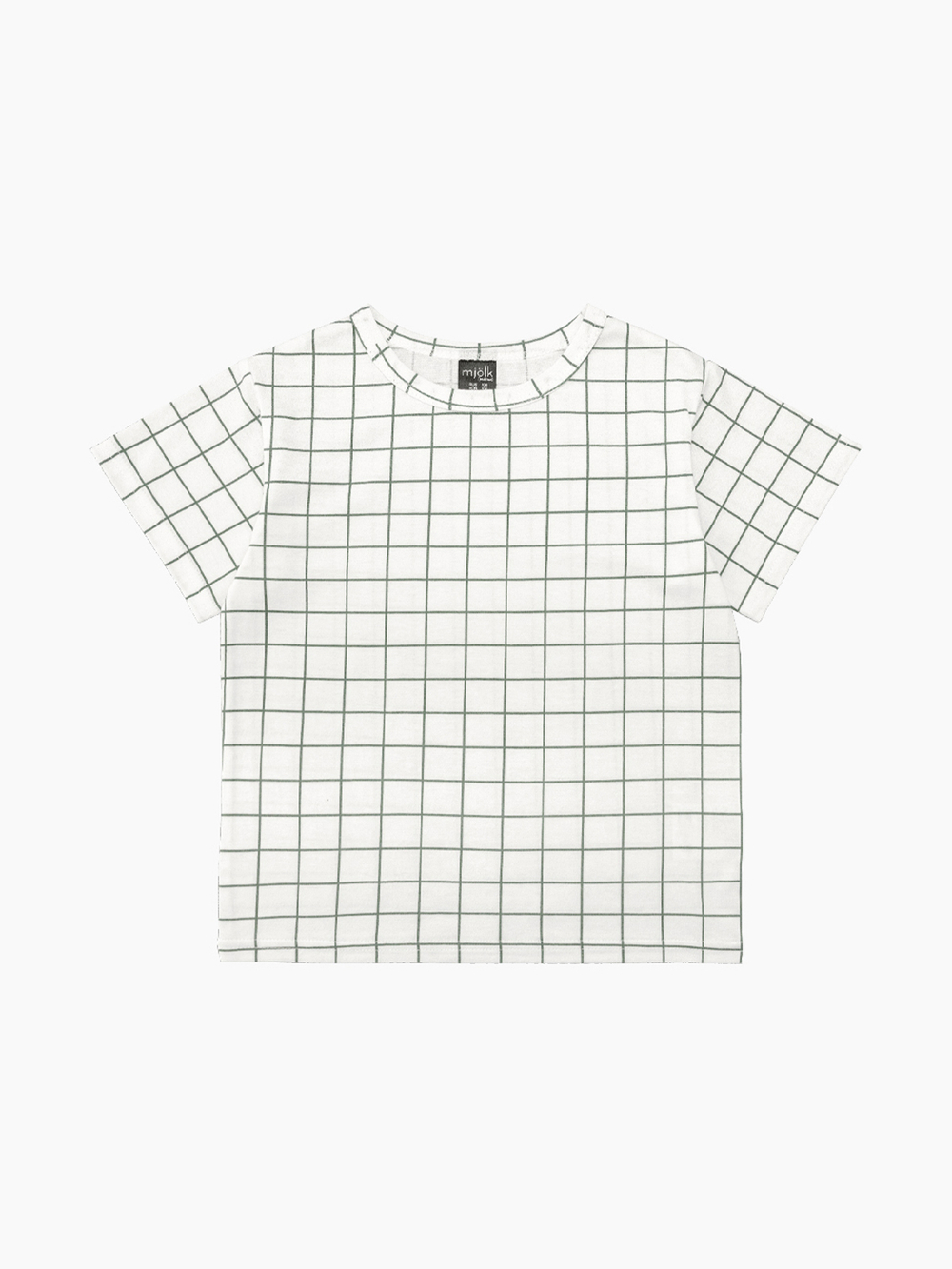 Футболка унисекс Mjölk Клетка
