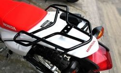 Rear Rack steel grill for Honda CRF250L-M-Rally (2012-2020). Motoskill Black.