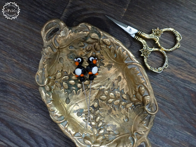 Крупные пины "Зверики"