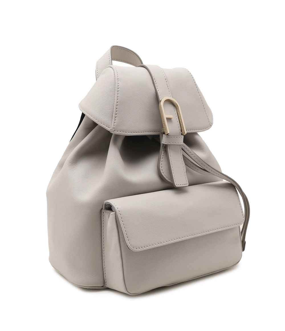 Кожаный рюкзак FLOW Furla - бежевый(WB01084 BX2045)