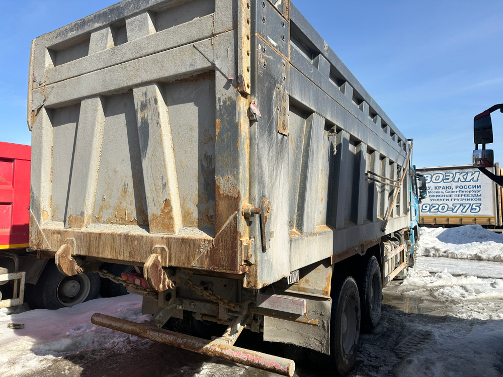 Shacman (Shaanxi) SX* 8x4 Самосвал SX33186V366 (Дизельный, 11,6 л, 423 л.с., МТ)