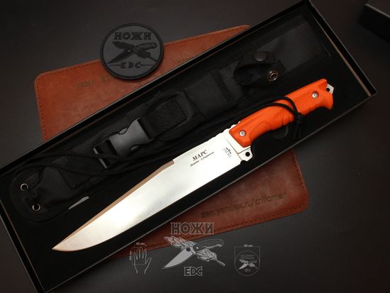 Мощный полевой нож боуи НОКС "Марс" 608-109821