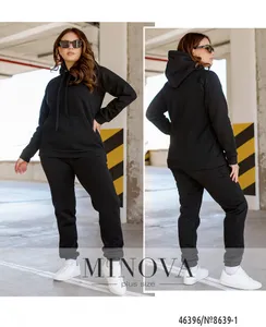 Костюм 8639-1-черный Minova