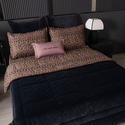 Комплект постельного белья Сатин Velouria Luxe/Велюрия Люкс с Одеялом VL004