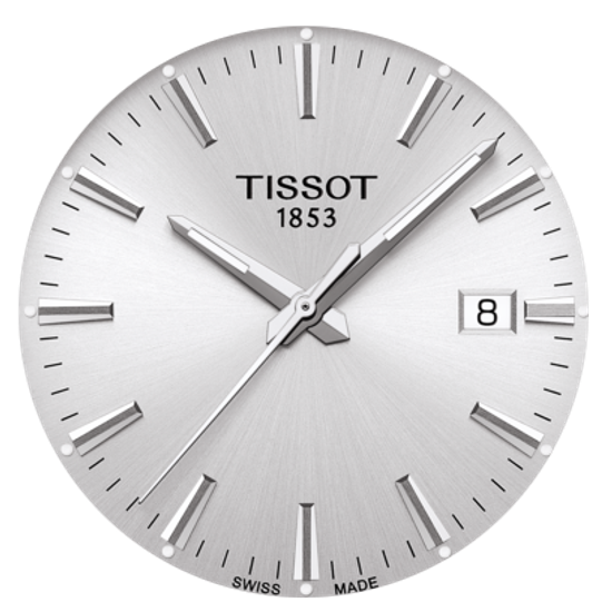 Tissot T127.410.16.031.00 мужские часы на ремне Gentleman