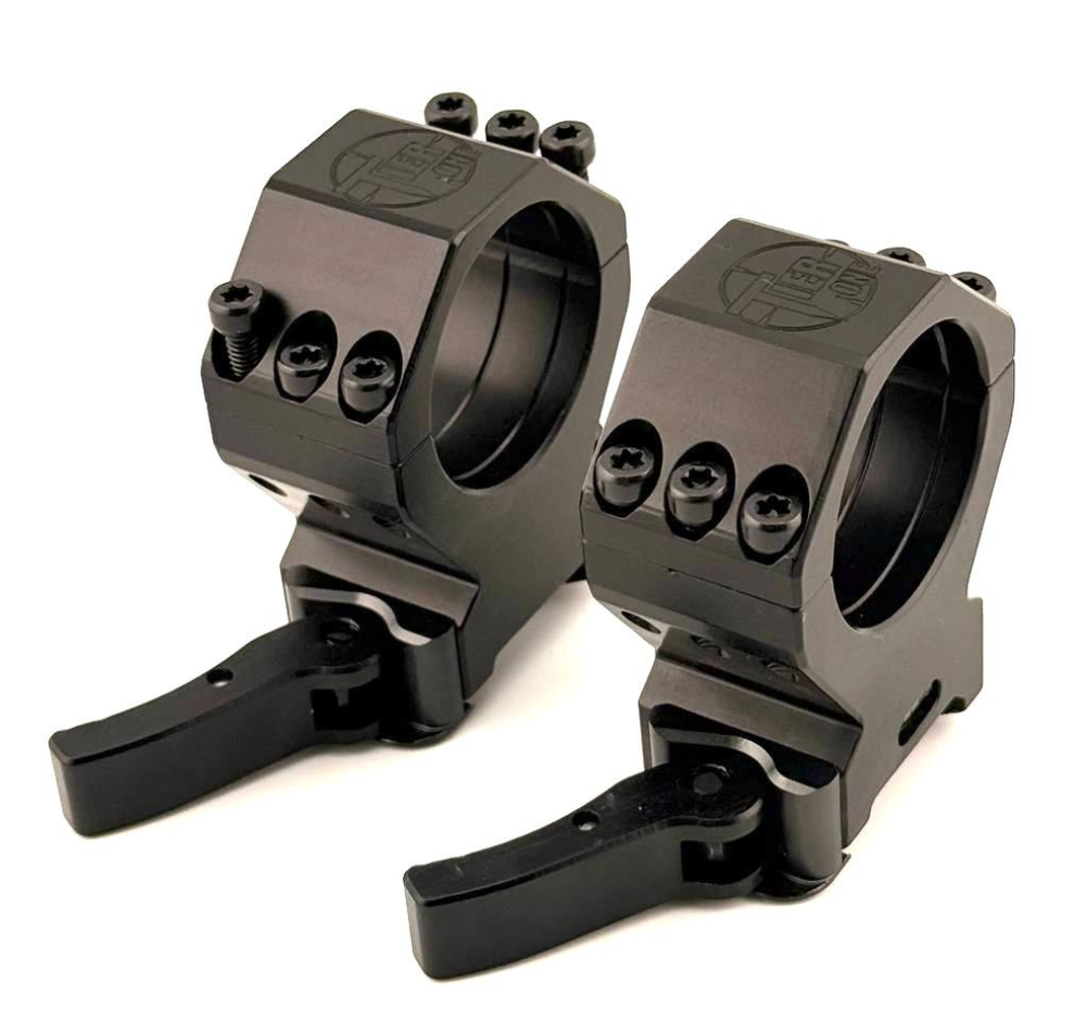 Кольца TIER-ONE QD TacRings (6 винтов) Ø34mm H38,1mm (быстросъемные)