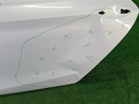 Дверь задняя левая Hongqi H5 1 (2017-2022)