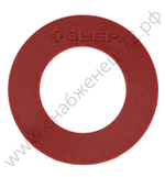 ЗУБР Пластиковая прокладка диска для УШМ 6 шт (ЗУШМ-ШП)