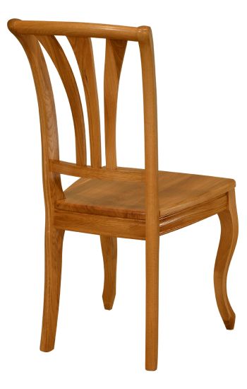 Стул Марсель-2 (дуб/тон 0 без тонировки/жесткое сиденье)