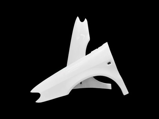 Стеклопластиковые крылья Citroen Xsara (дорест.)