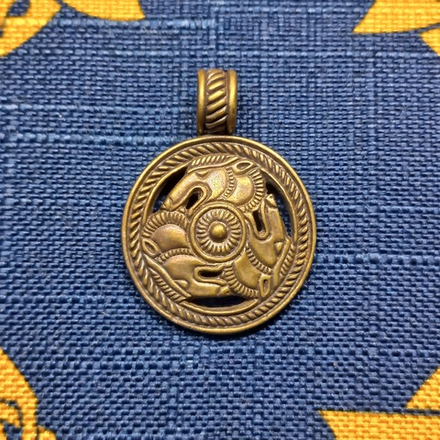 Подвеска "Скифские Волки"