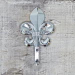 Крючок 1-рожковый "Цветок" 2730 хром