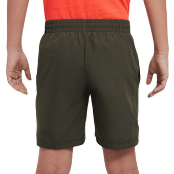 Шорты для мальчика теннисные Nike Dri-Fit Multi+ Training Shorts - зеленый