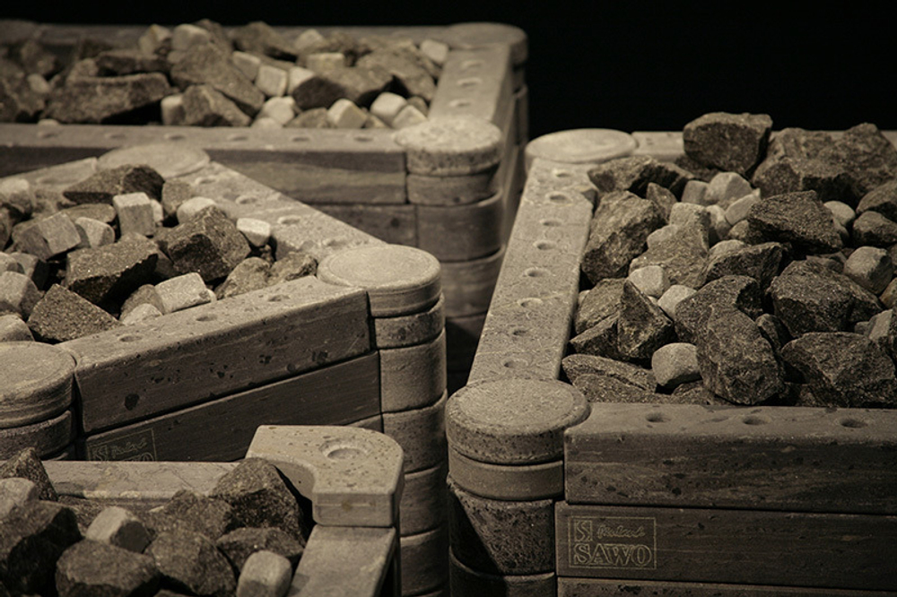 Электрическая печь SAWO SUPER NIMBUS NIM-150NS-P (15 кВт, облицовка – талькохлорит), выносной пульт (пульт и блок мощности докупаются отдельно)