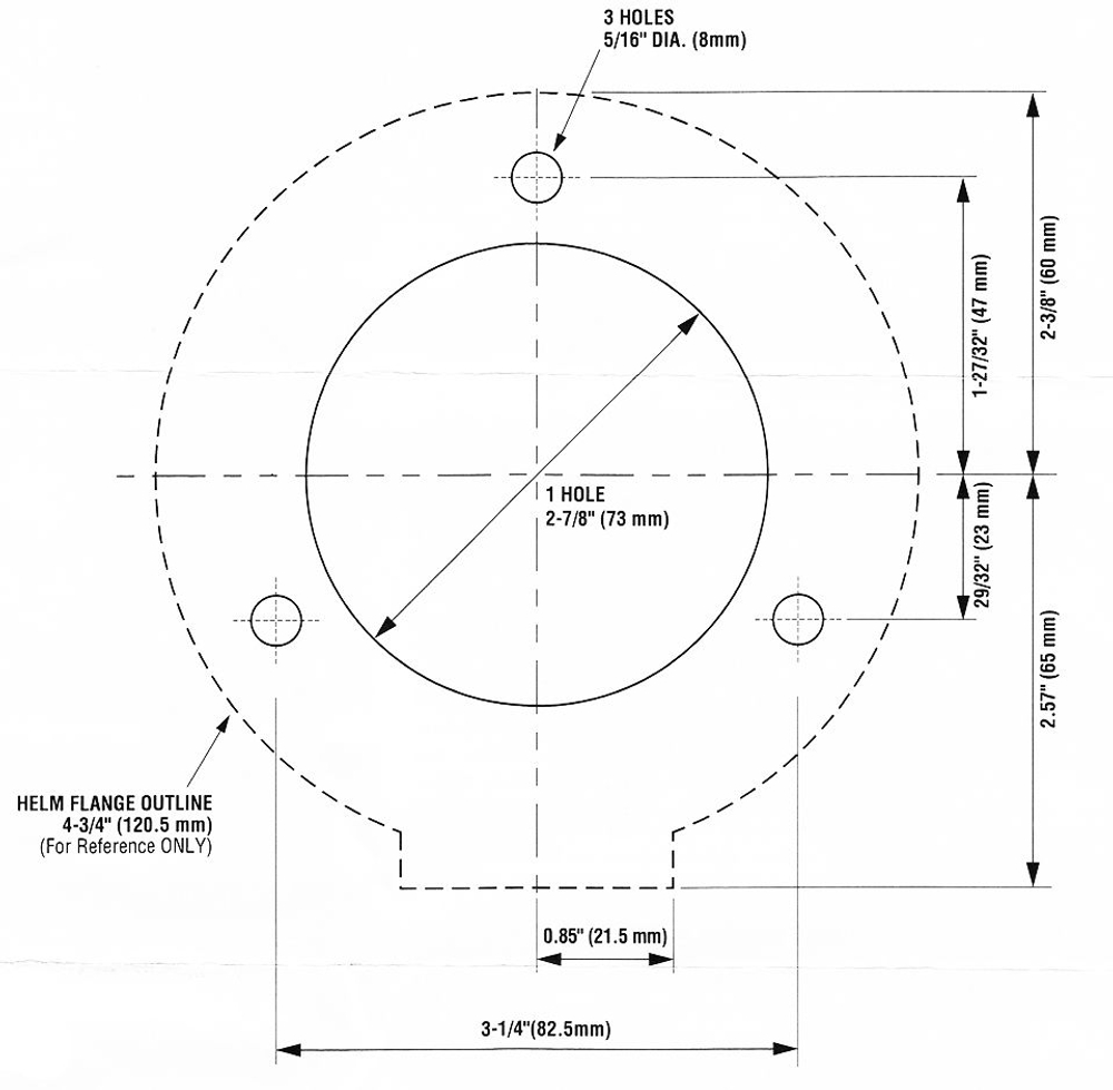Рулевой редуктор Xtreme под механизм наклона рулевого колеса (10251212)