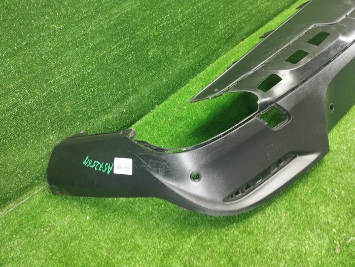 Юбка заднего бампера Mercedes GLE C292 (2015-2019) AMG