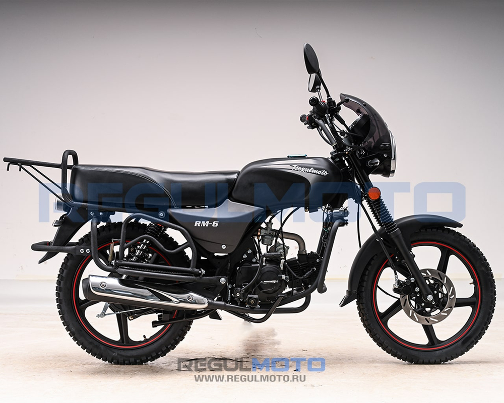 Мопед Regulmoto Alpha (RM-6)