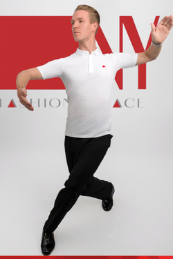 Поло Regular-Fit White