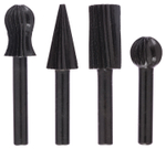 Набор шарошек 4 шт. BOSCH 1609200314