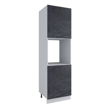 Кухня Модуль ПН 600 М (с нишей) Фенис Арт Сталь