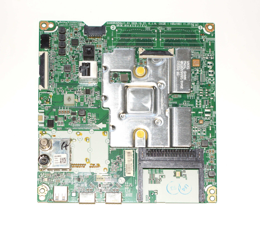 EAX69532504(1.0) EBR66696857 main board / материнская плата LG 42UP76906LE