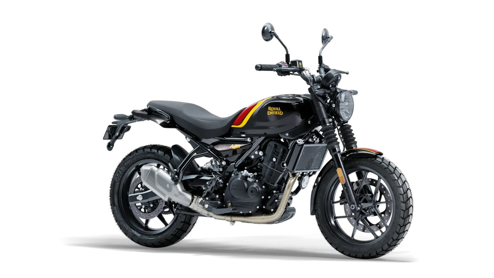 Royal Enfield Guerrilla 450 Playa Black (Mid / TFT)