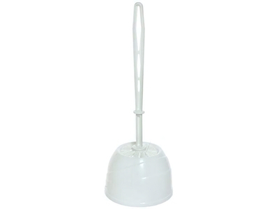 Ерш с подставкой Aqua снежно белый