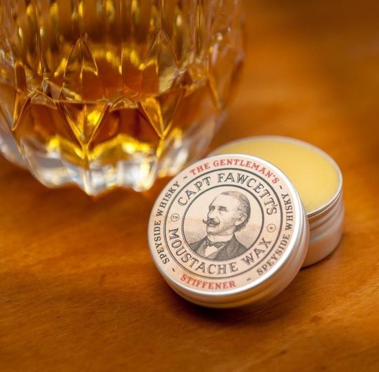Воск для усов Captain Fawcett Gentleman's Stiffener Malt Whisky 15 мл