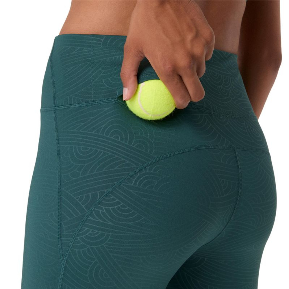 Леггинсы Asics Game 7/8 Tight - datk neptune