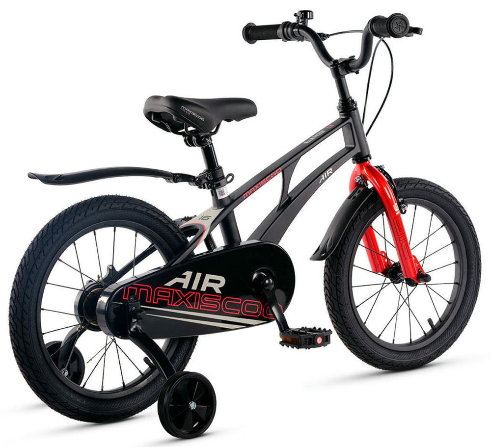 Детский велосипед Maxiscoo Air Standart Plus 16'' (2025)