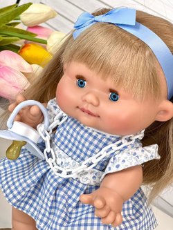 Пупс Nines 26см PEPOTE с закрыв. глазками (N804S26)