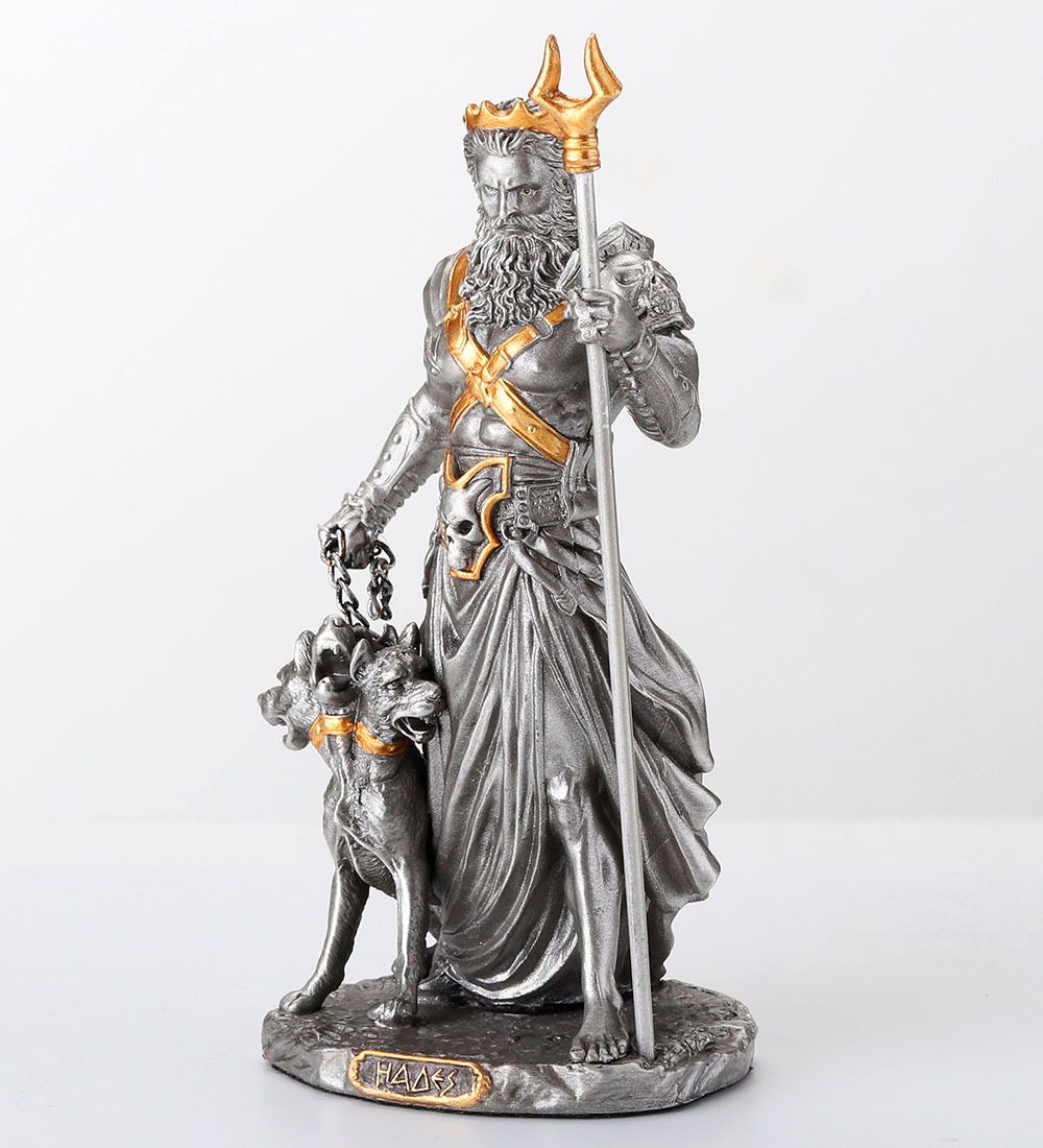 Veronese WS-1400 Статуэтка «Аид - бог подземного мира»