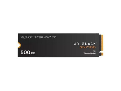 SSD накопитель Western Digital SN7100 512ГБ, M.2 2280, PCIe 4.0 x4, NVMe [WDS500G4X0E]