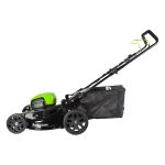 Аккумуляторная газонокосилка Greenworks GD80LM46K4 80V 80В (1 x 4 Ач, ЗУ) нож 46 см, 2500907UB