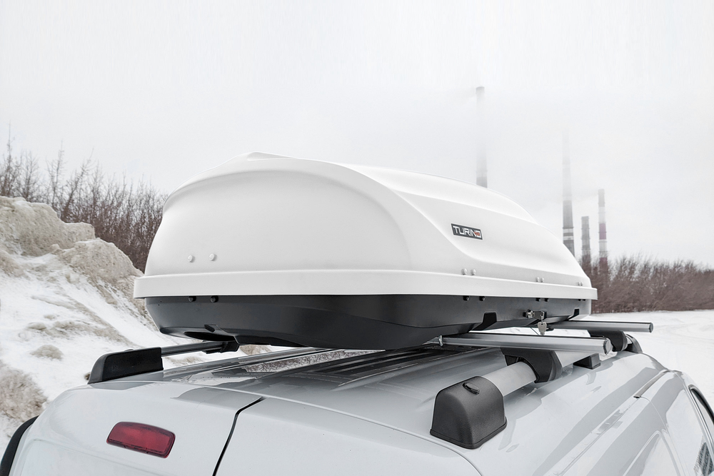 Turino Medium (460 л) 191х79х46 серый с двусторонним открыванием