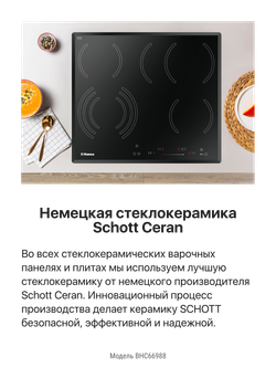 Электрическая панель Hansa BHC66988