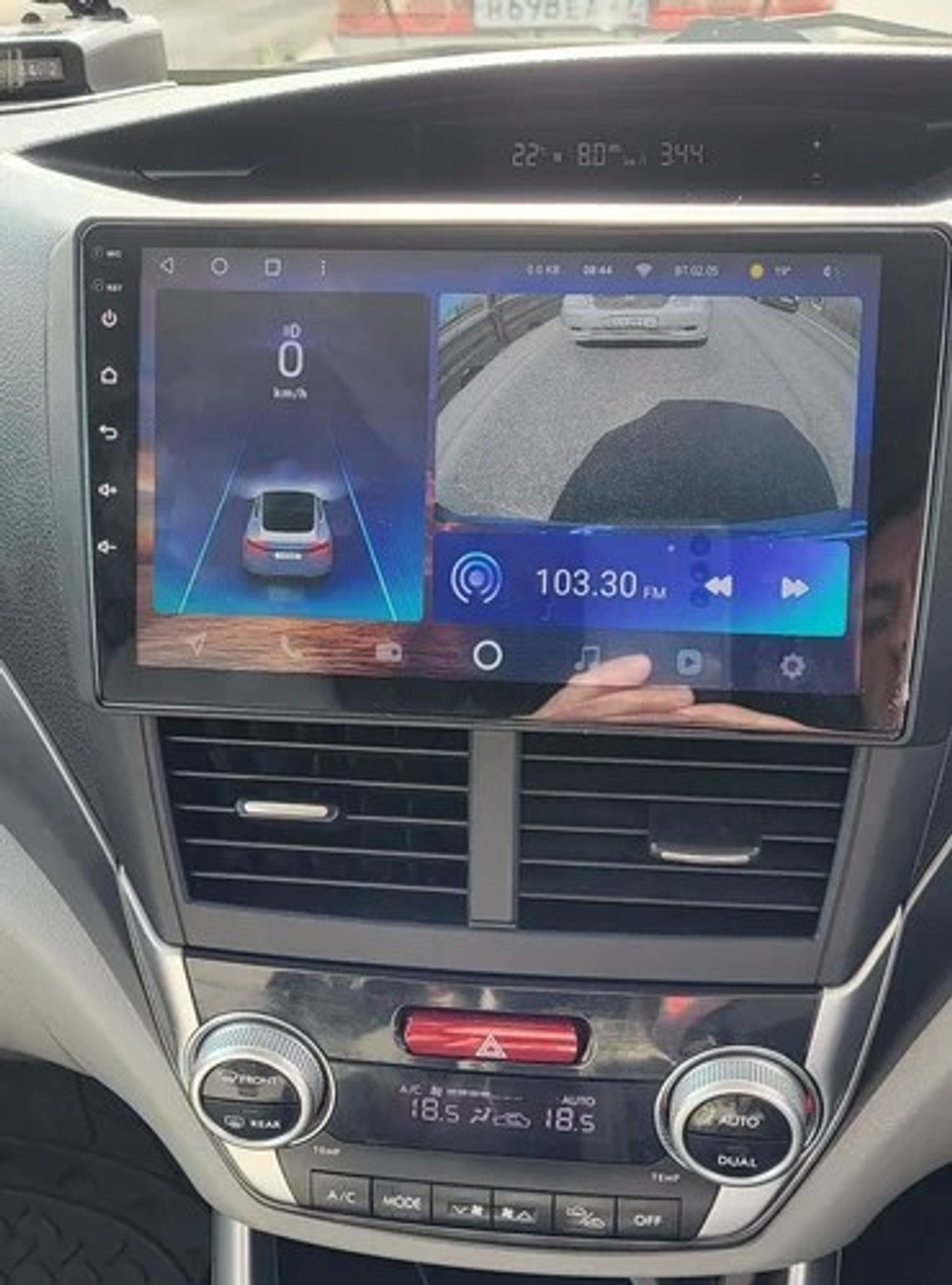 Магнитола для Subaru Forester, Impreza 2008-2013 - Redpower 062 Android 10, ТОП процессор, 6Гб+128Гб, CarPlay, SIM-слот