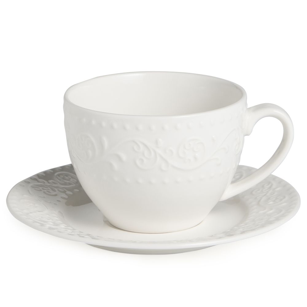 ЧАЙНЫЙ НАБОР LEFARD "FLORAL" НА 2 ПЕР. 4 ПР. 250 МЛ (КОР=12НАБ.)